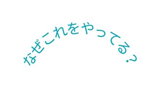 なぜこれをやってる